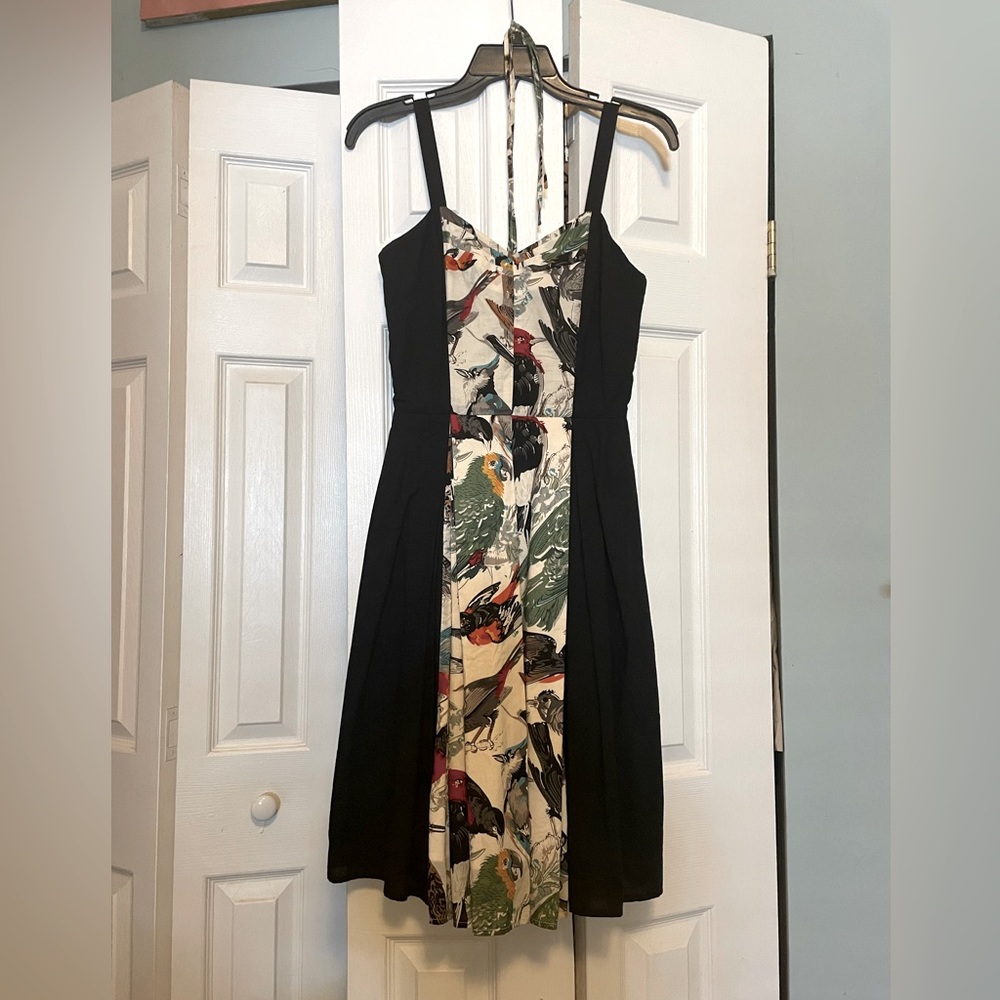 Trashy Diva -Birds of a Feather- Getaway Dress NWT